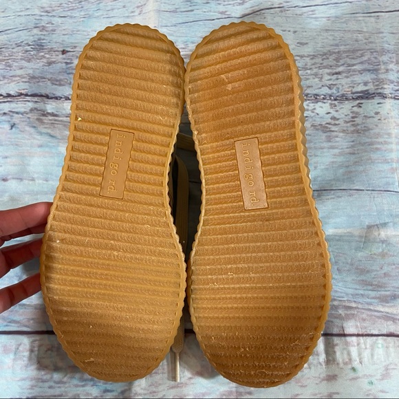 Nib Indigo Rd. Faux Suede sneakers sz5.5 - Picture 5 of 9